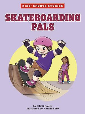 cover image of Skateboarding Pals
